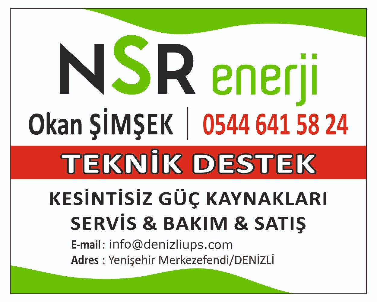 nsr enerji